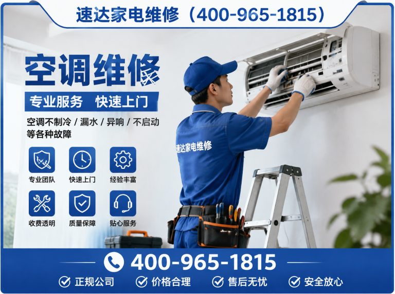 宁德家电维修展示图