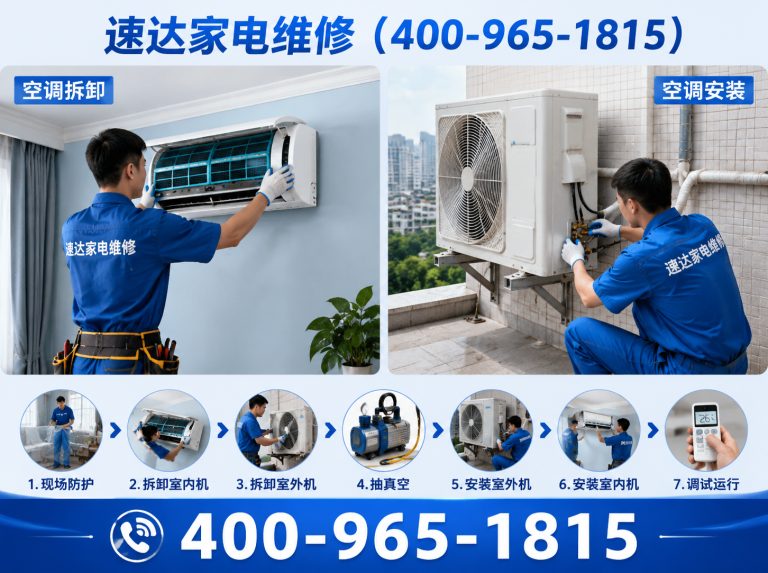 宁德空调维修展示图